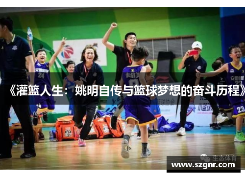 《灌篮人生：姚明自传与篮球梦想的奋斗历程》