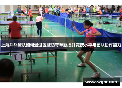 上海乒乓球队如何通过区域防守革新提升竞技水平与团队协作能力