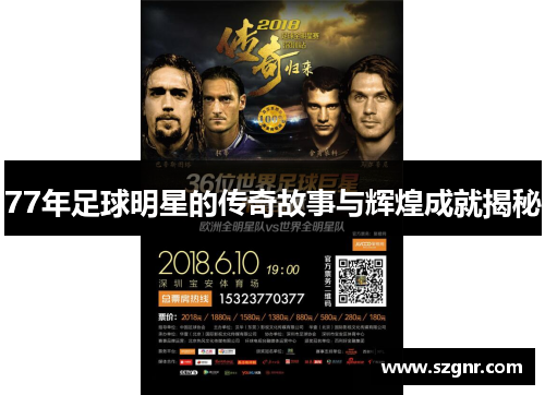 77年足球明星的传奇故事与辉煌成就揭秘