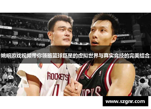 姚明游戏视频带你领略篮球巨星的虚拟世界与真实竞技的完美结合